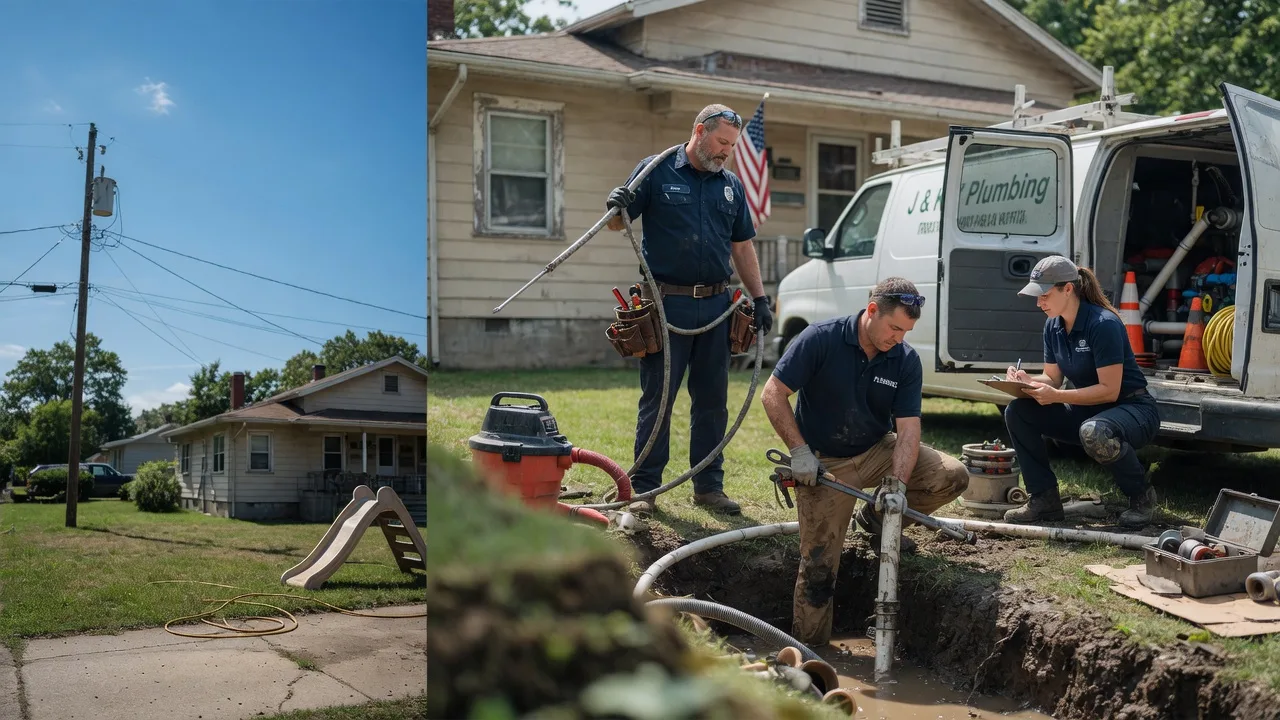 Drain Cleaning in Quitman, MS near me